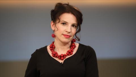 Porträt der Publizistin und Politikerin Marina Weisband