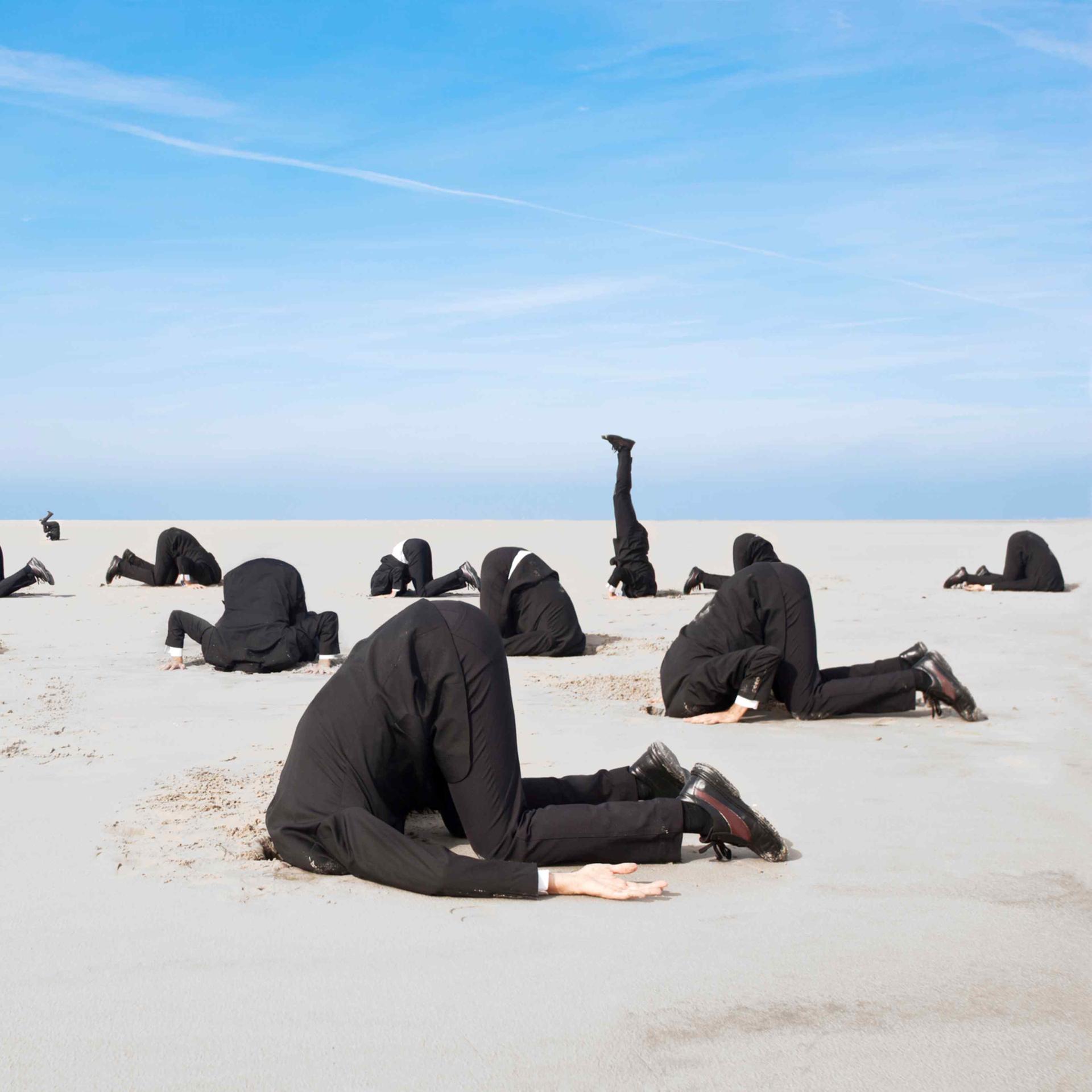 Blaupause Scheuklappe - Es ist noch immer gut gegangen, warum sich ändern?