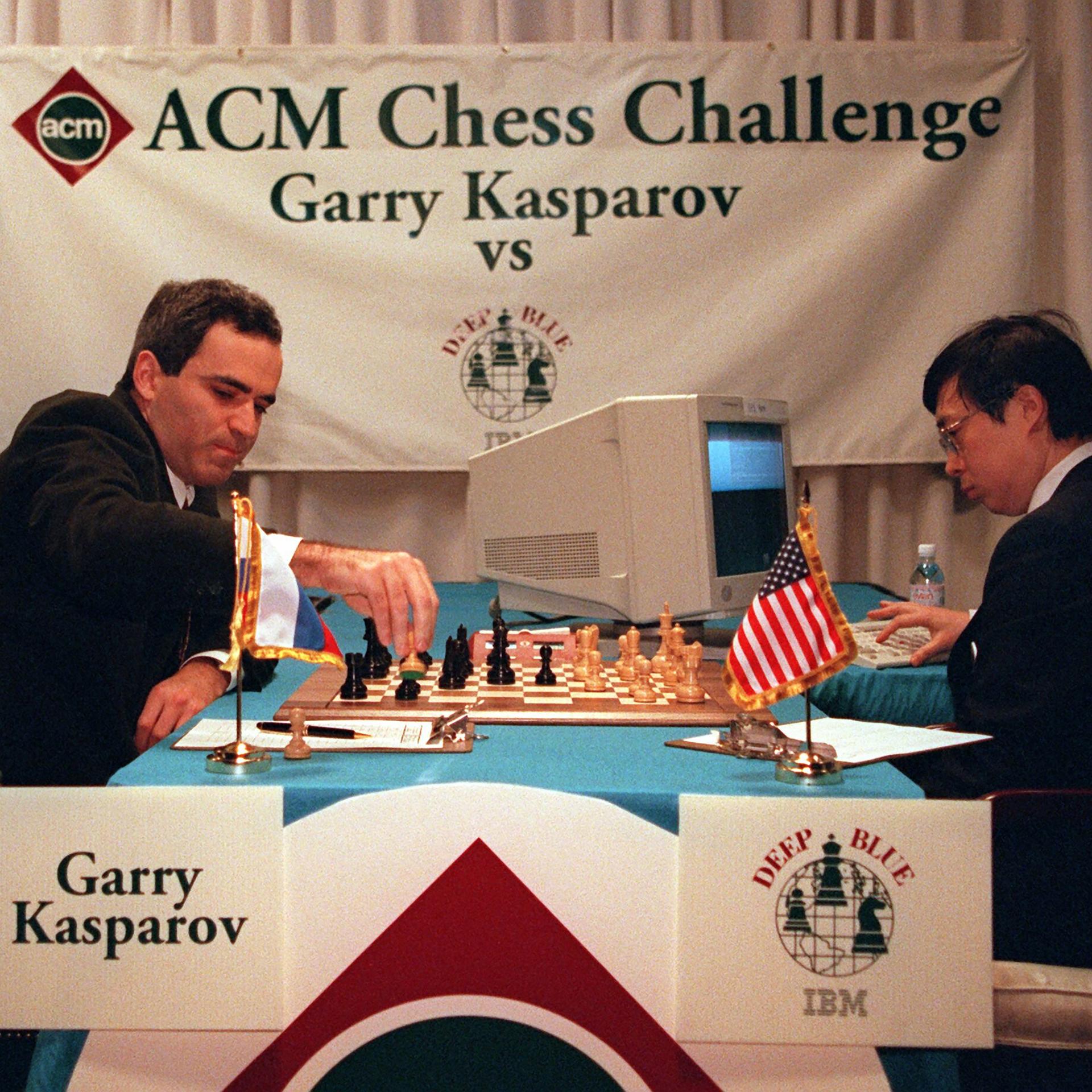 Schach - Mensch gegen Maschine, Kasparow gegen IBM episode artwork