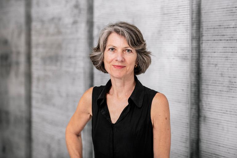 Porträt von USA-Korrespondentin Doris Simon, 2024. Porträt von USA-Korrespondentin Doris Simon, 2024.