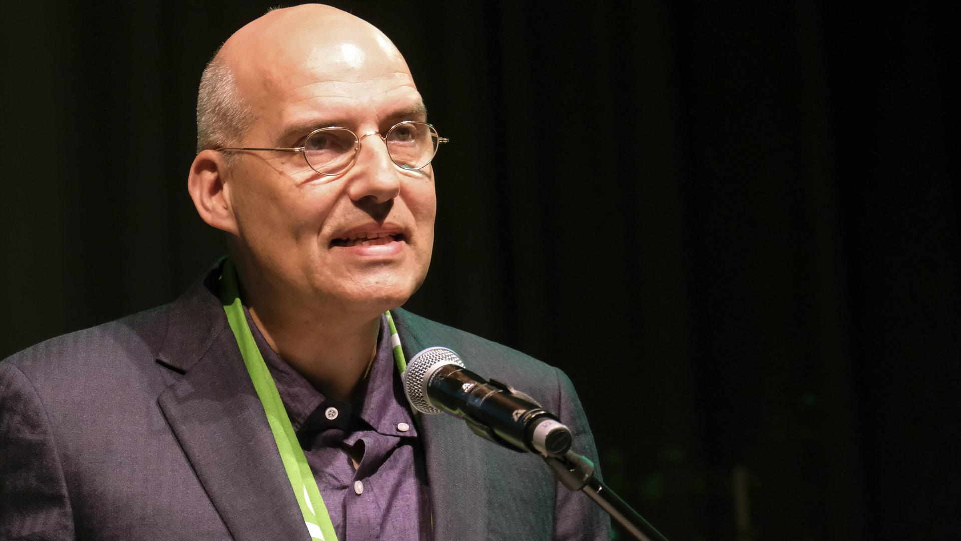 Der Arzt Eckhard Nagel (Foto) beim evangelischen Kirchentag in Dortmund 2019 Der Arzt Eckhard Nagel (Foto) beim evangelischen Kirchentag in Dortmund 2019