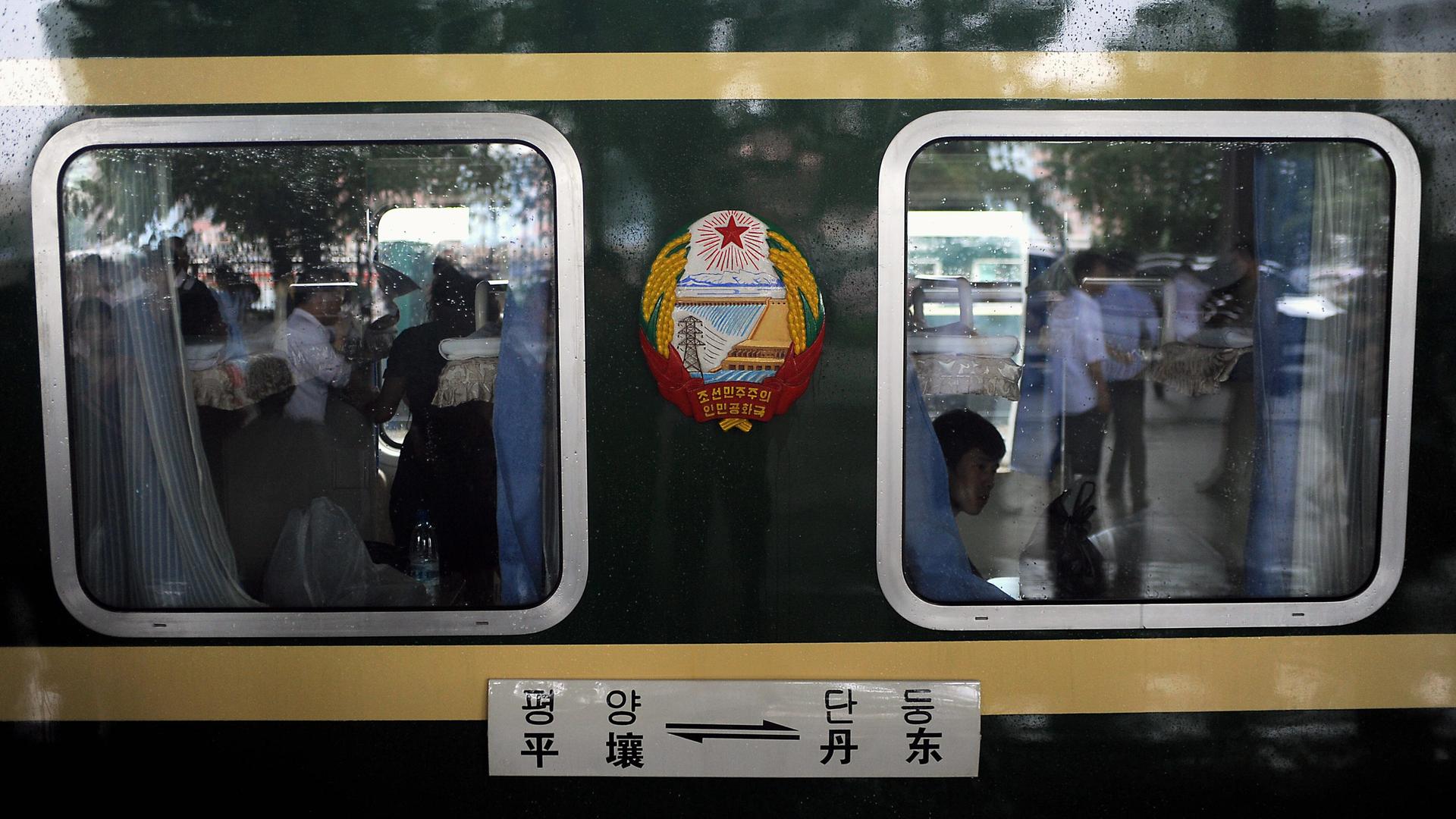 Asien - Erster Zug seit sechs Jahren zwischen Peking und Pjöngjang fährt am Donnerstag