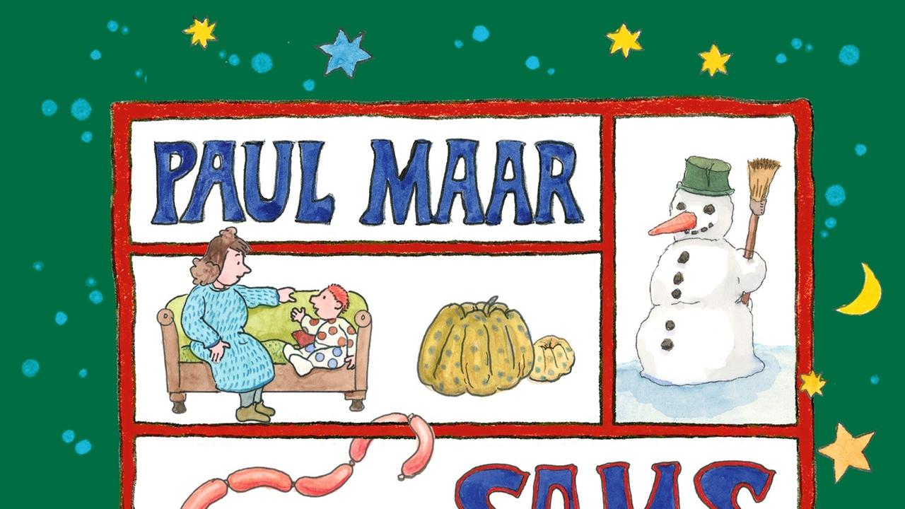 Das Cover des Buches "Das Sams und die große Weihnachtssuche" Das Cover des Buches "Das Sams und die große Weihnachtssuche"