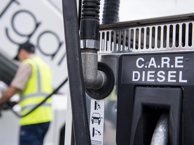 Synthetischer Diesel am Flughafen Stuttgart