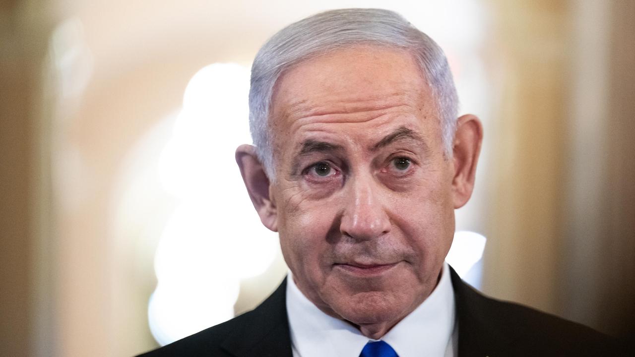 Porträtfoto von Benjamin Netanjahu.