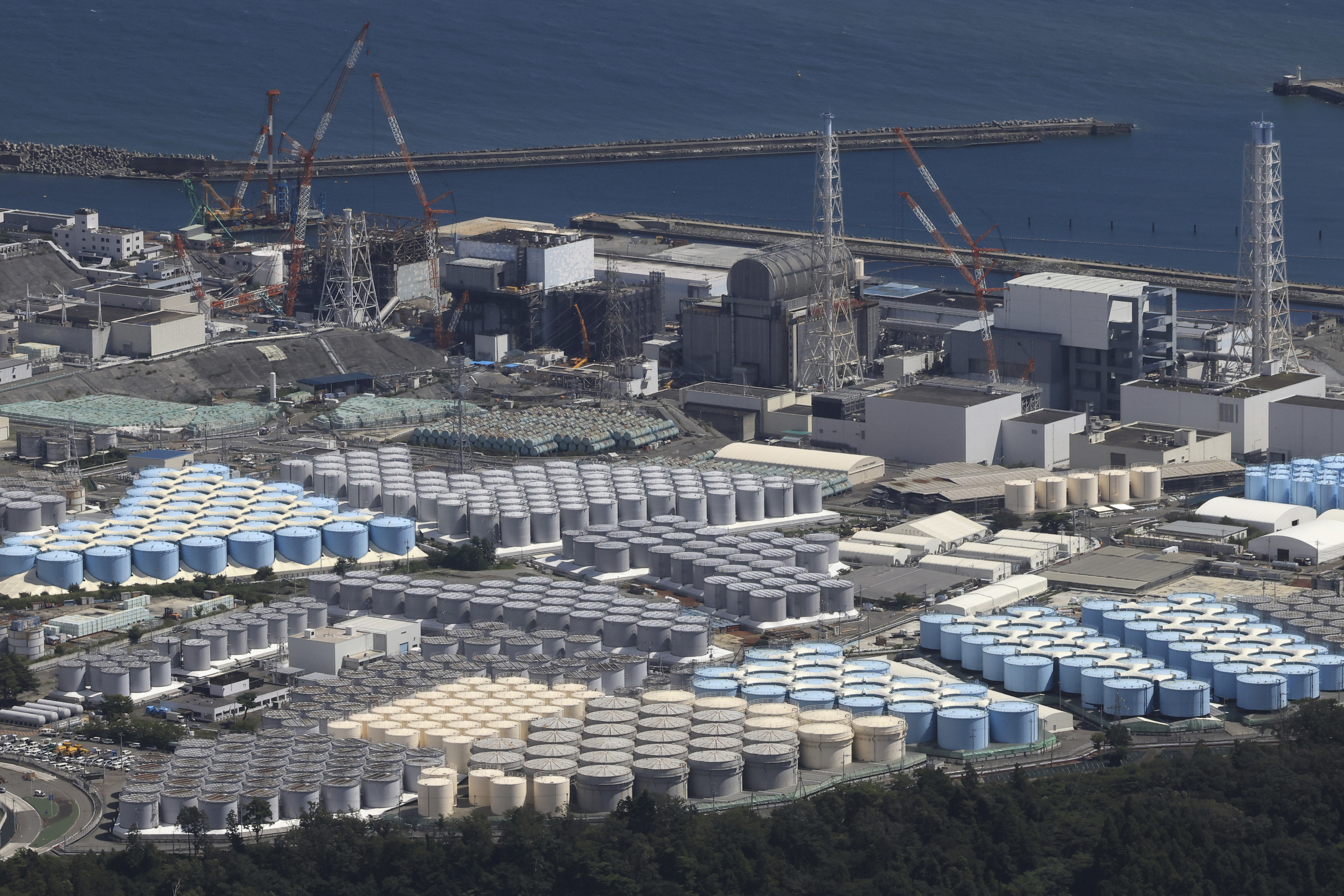 Fukushima: Ist das Kühlwasser aus dem AKW gefährlich?