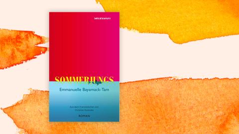 Das Cover des Buchs "Sommerjungs" von Emmanuelle Bayamack-Tam. 
