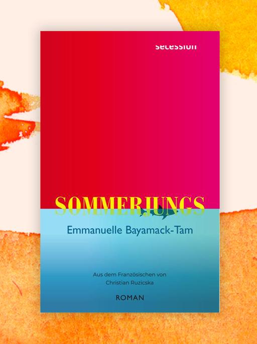 Das Cover des Buchs "Sommerjungs" von Emmanuelle Bayamack-Tam. 