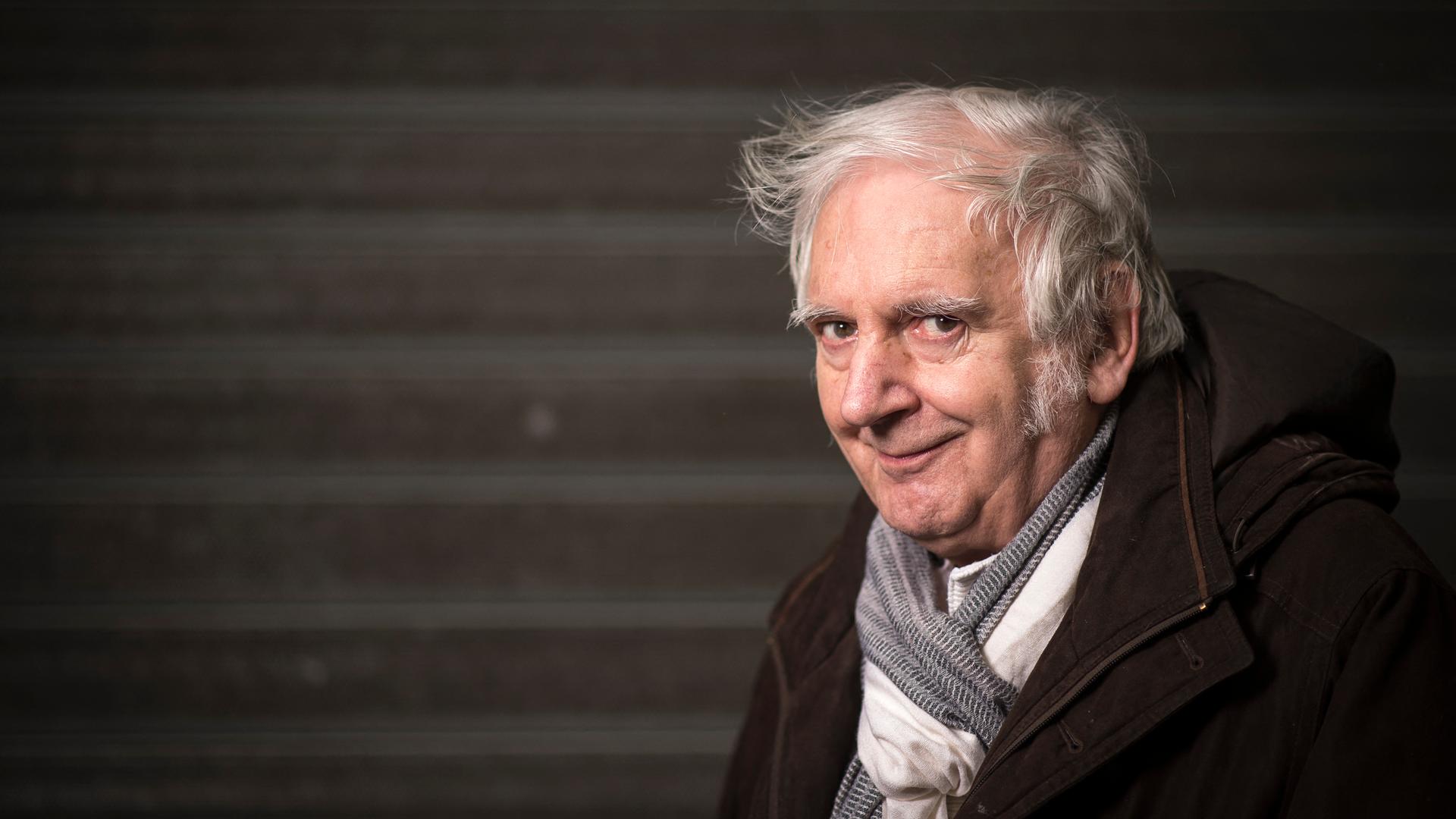 Der berüchtigte belgische Tortenwerfer Noel Godin.