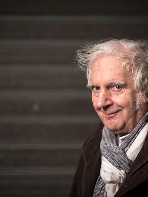Der berüchtigte belgische Tortenwerfer Noel Godin. Der berüchtigte belgische Tortenwerfer Noel Godin.