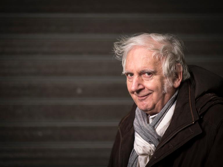 Der berüchtigte belgische Tortenwerfer Noel Godin. Der berüchtigte belgische Tortenwerfer Noel Godin.