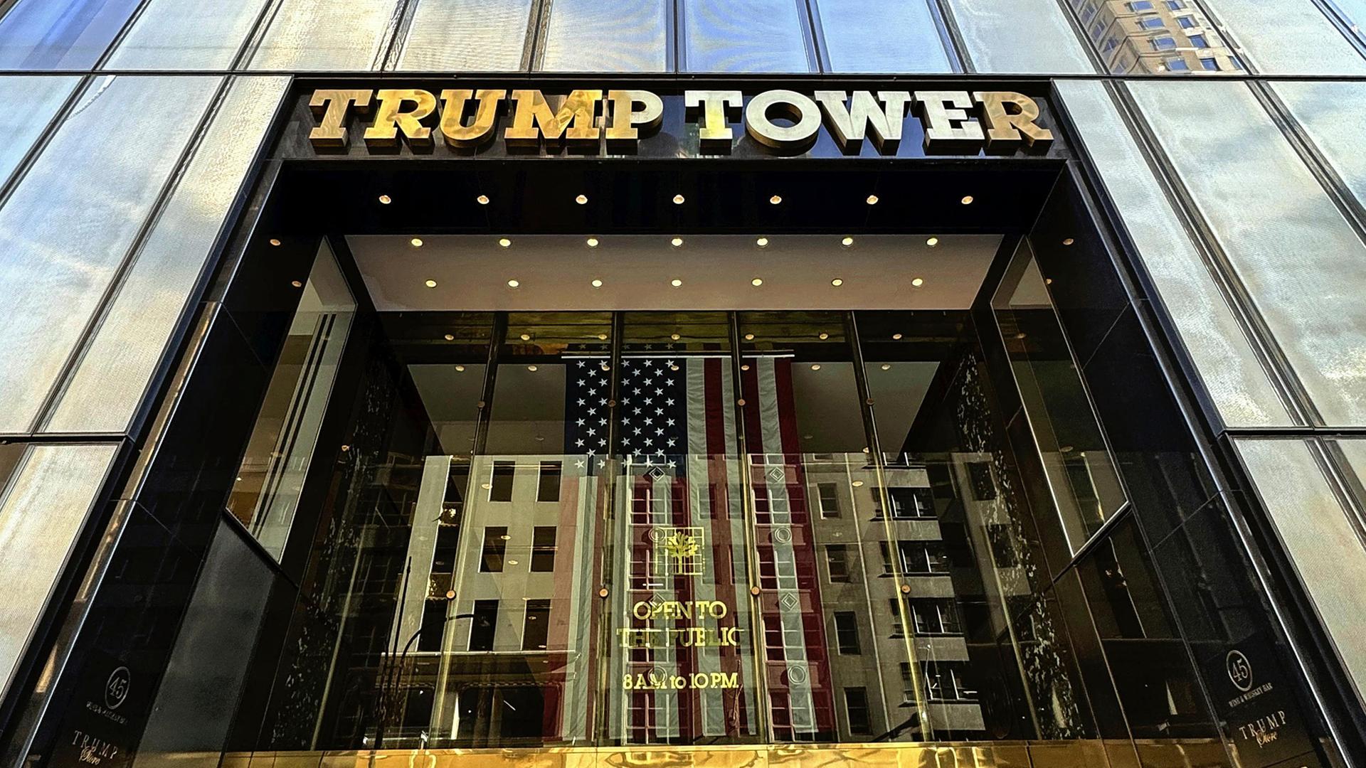 Der Trump Tower in New York