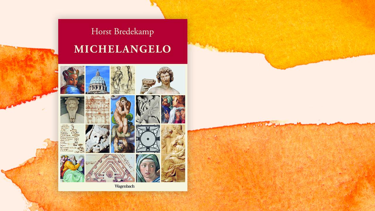 Buchcover zu Horst Bredekamps "Michelangelo".
