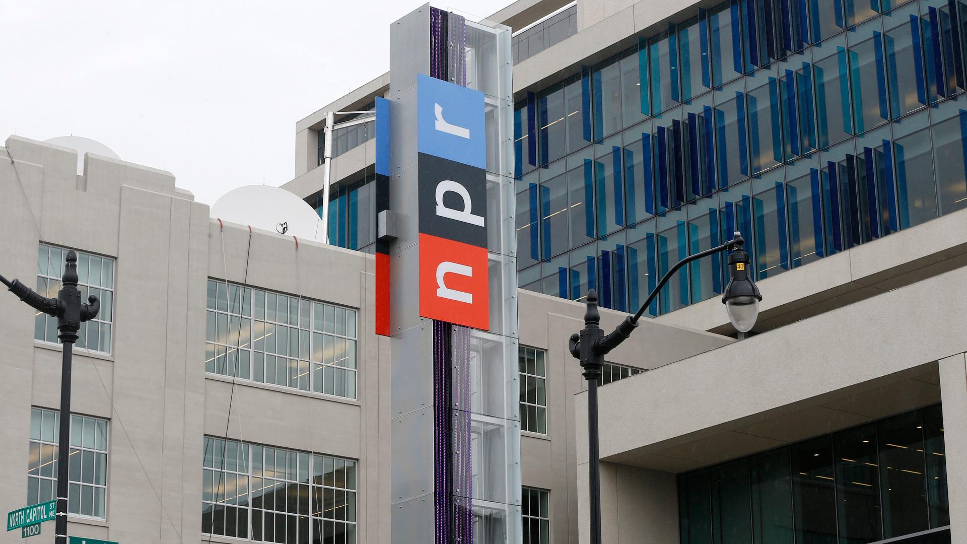 Der Hauptsitz des National Public Radio in der North Capitol Street in Washington. 