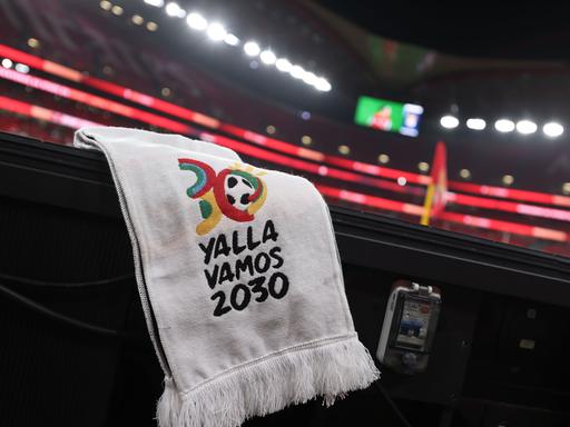 Spanien, Portugal und Marokko tragen gemeinsam die Fußball-WM 2030 aus.