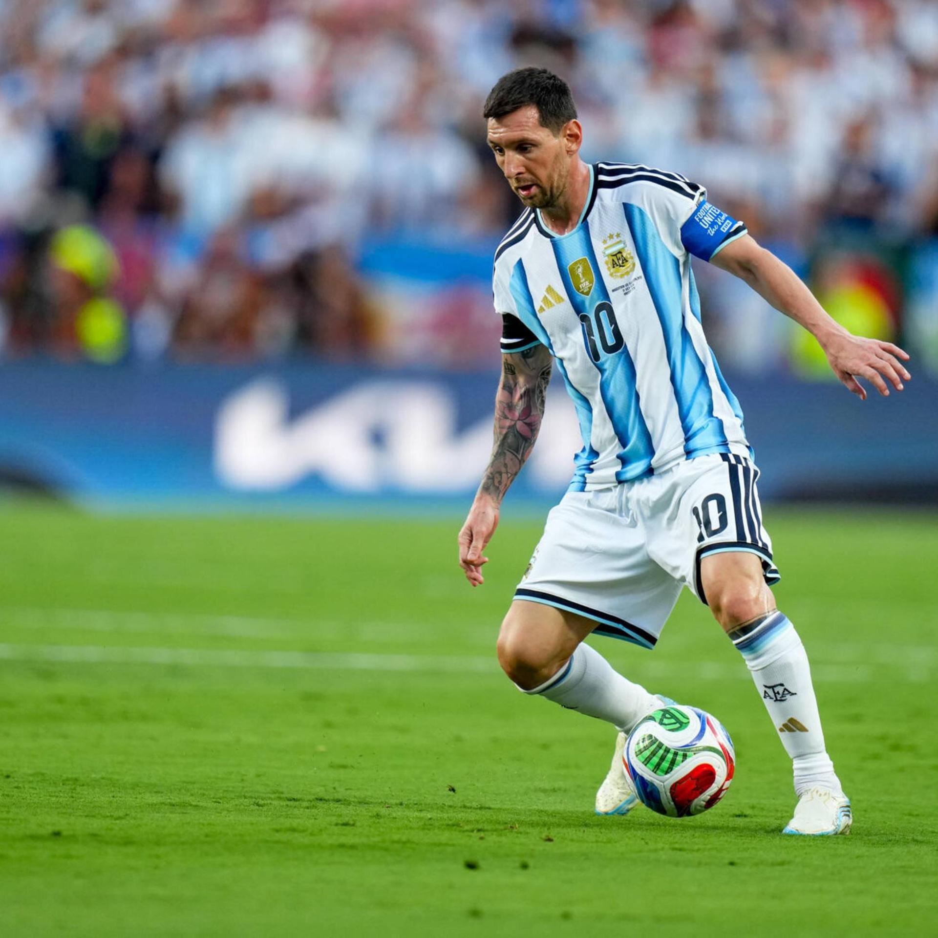 Alternde Fußballstars bei der FIFA-WM - Was Messi uns über das Altern in Würde lehrt episode artwork