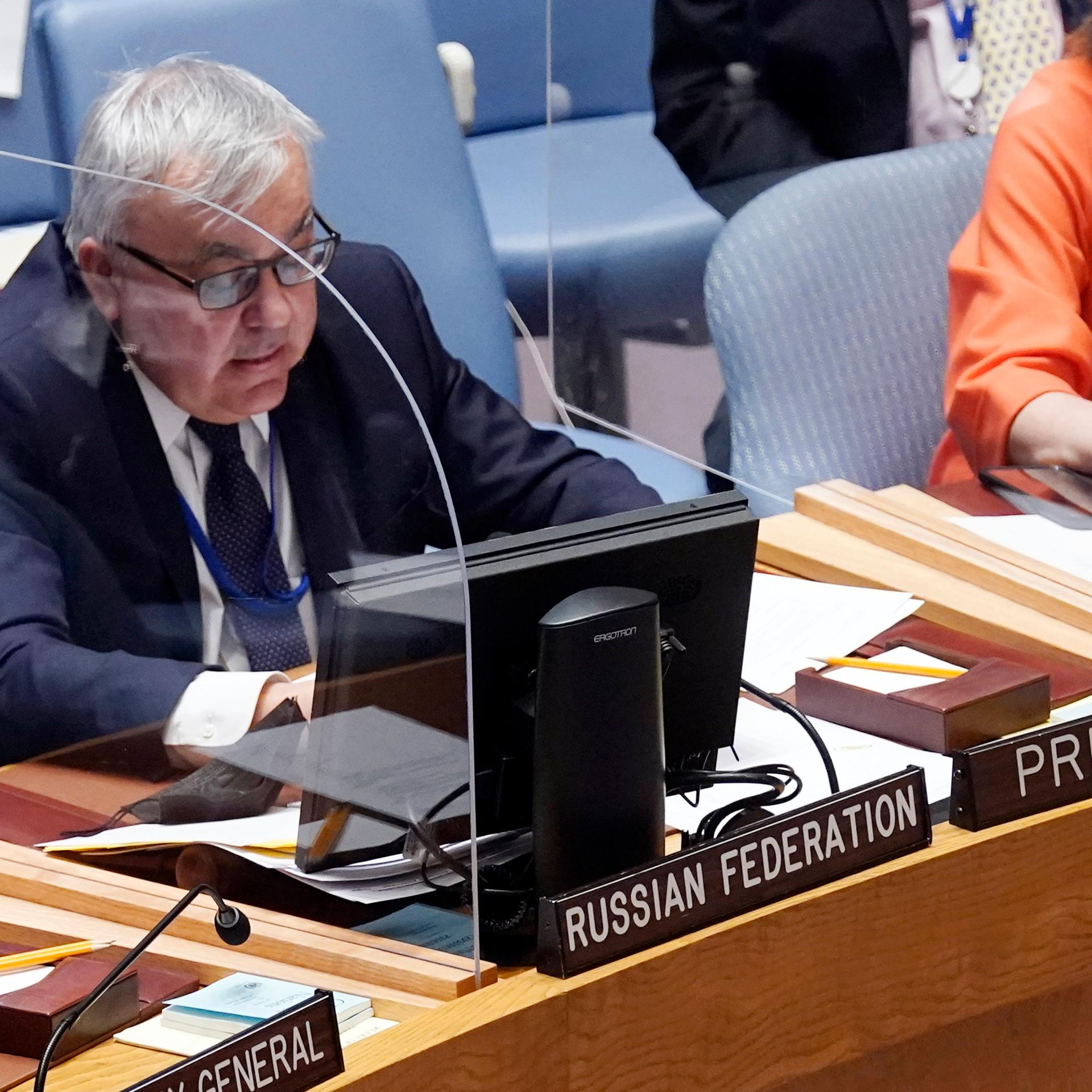 Sergej Rjabkow, stellvertretender Außenminister von Russland