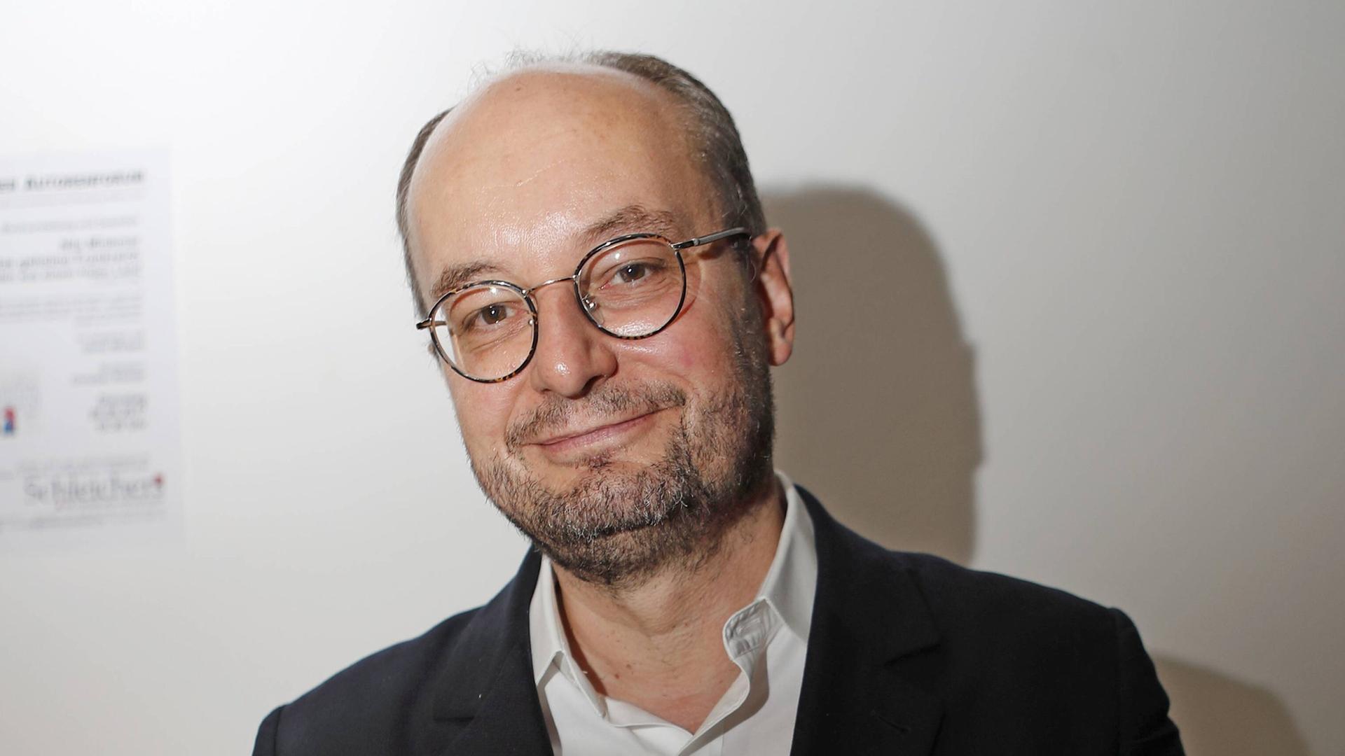 Der Schriftsteller Nils Minkmar Der Schriftsteller Nils Minkmar