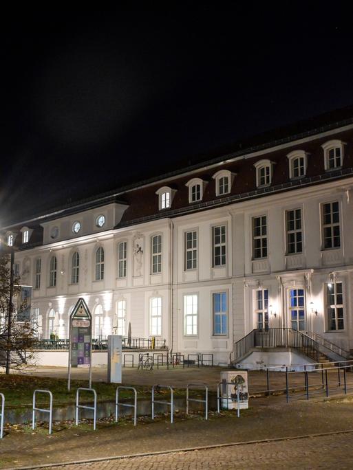 Palais Populaire, Prinzessinnenpalais, Unter den Linden, Bebelplatz, Mitte, Berlin