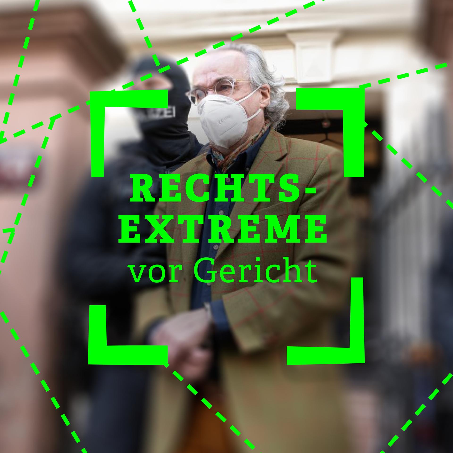 Rechtsextreme vor Gericht - Trailer: Der Reichsbürger-Prozess