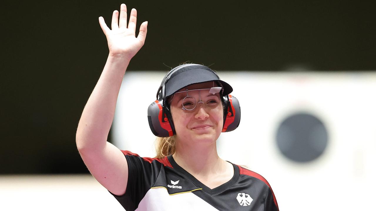 Schießsport Doreen Vennekamp ist Weltmeisterin an der Sportpistole