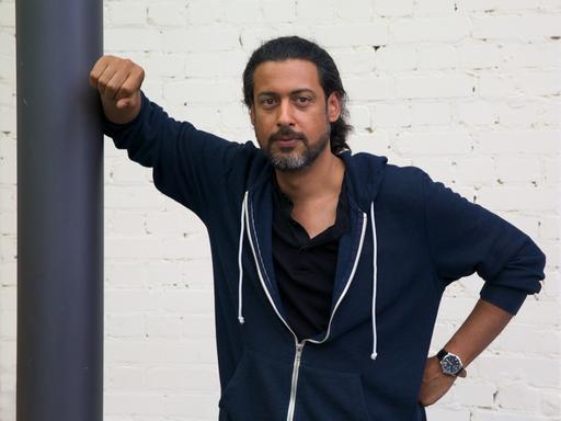 Abbas Khider, in Deutschland lebender deutsch-irakischer Schriftsteller.