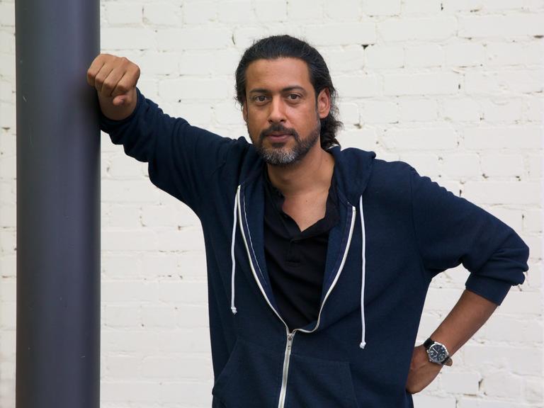 Abbas Khider, in Deutschland lebender deutsch-irakischer Schriftsteller.