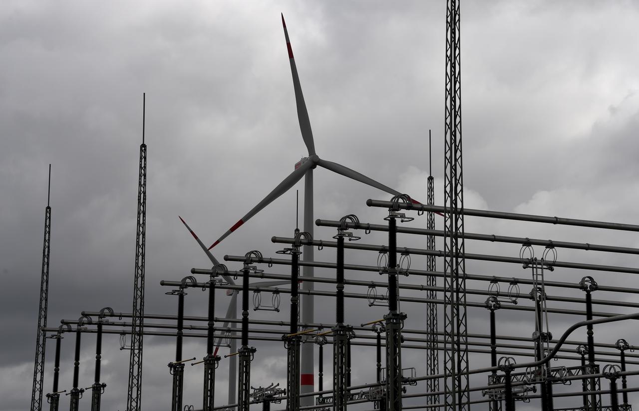 Bürgerwindpark im Kirchspiel Medelby: Im April 2015 wird der Bürgerwindpark mit seinen 27 Windkraftanlagen offiziell eröffnet