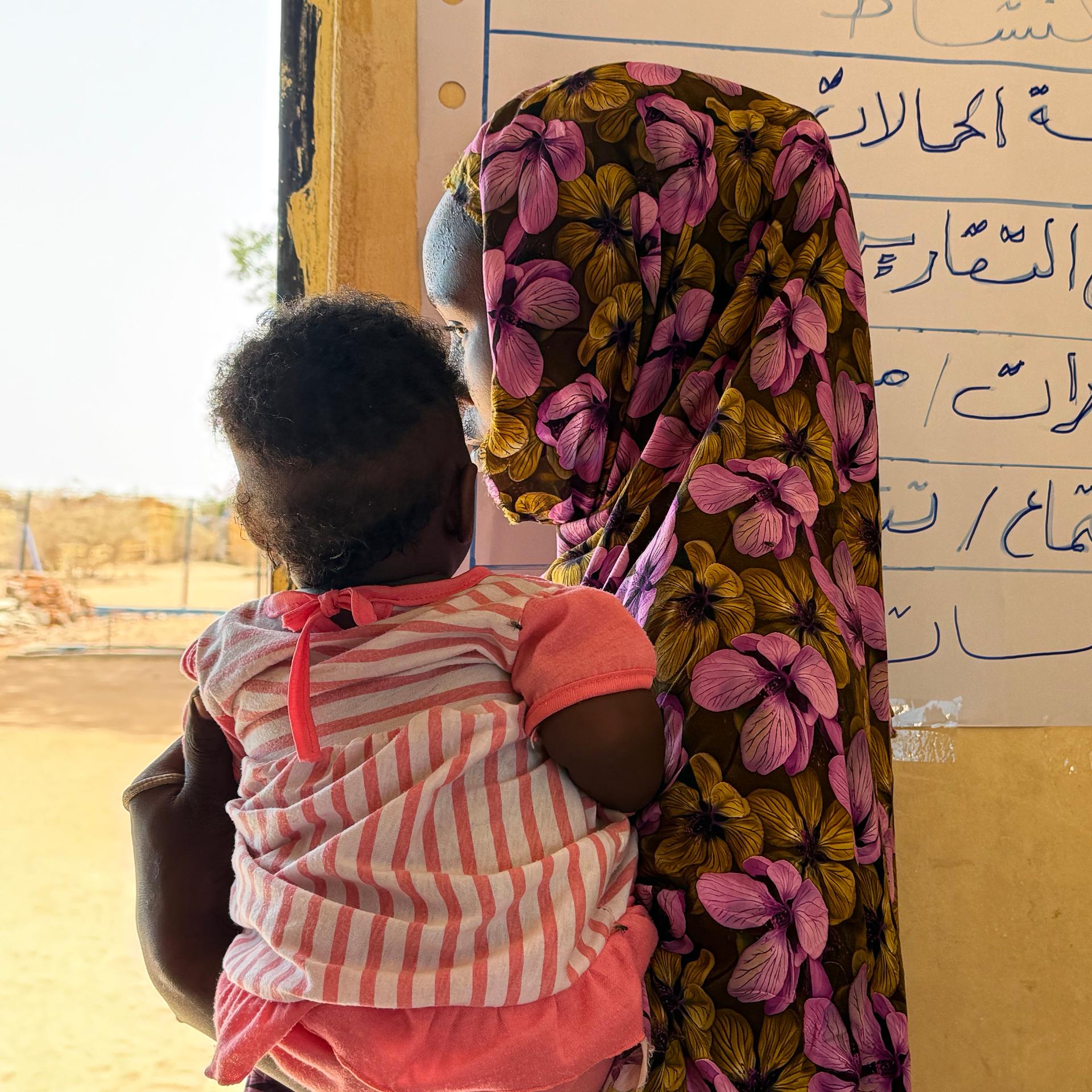 Sudan - “Der Krieg wird auf den Körpern von Frauen ausgetragen”