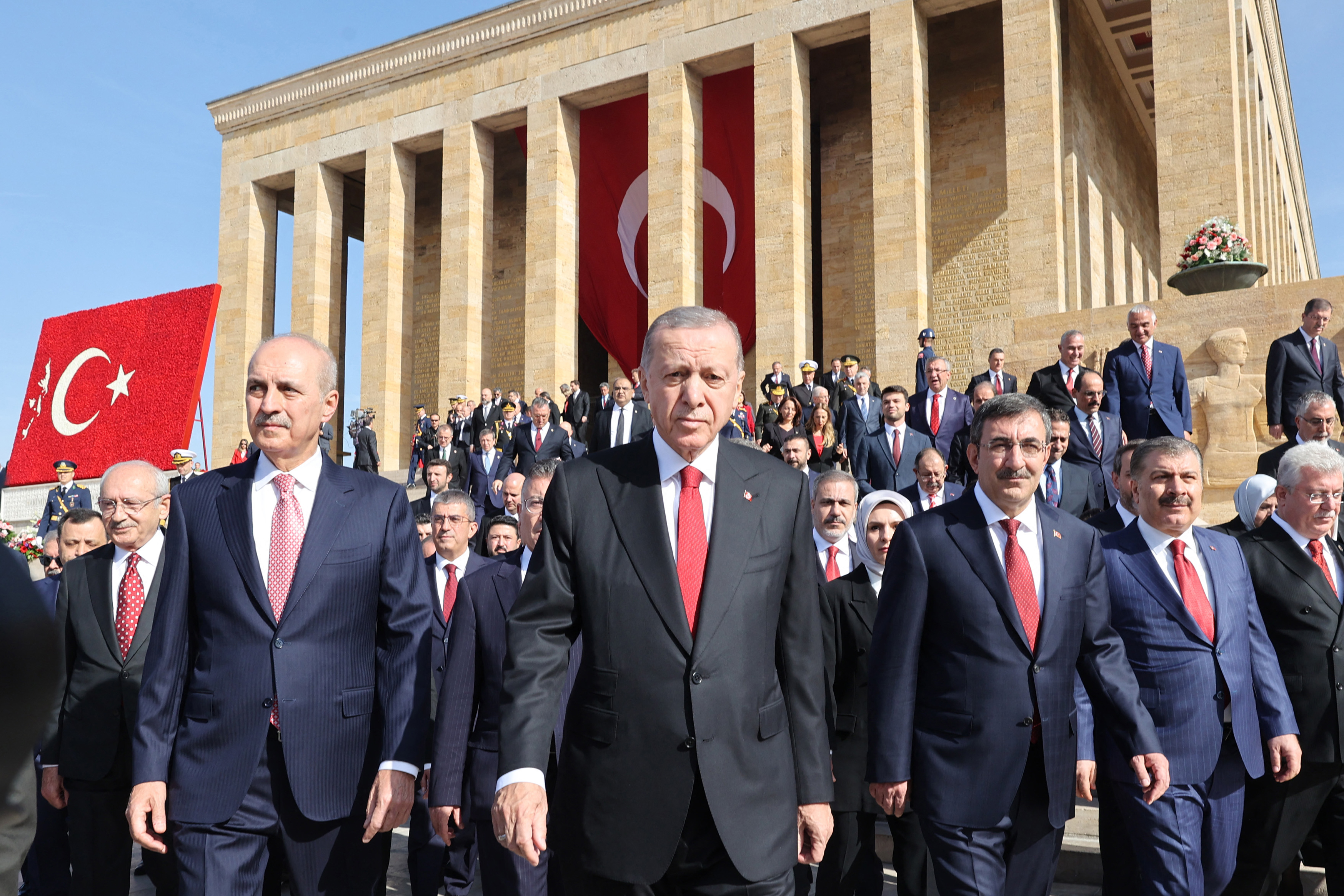 Geschichte - Türkei begeht den 100. Gründungstag der Republik