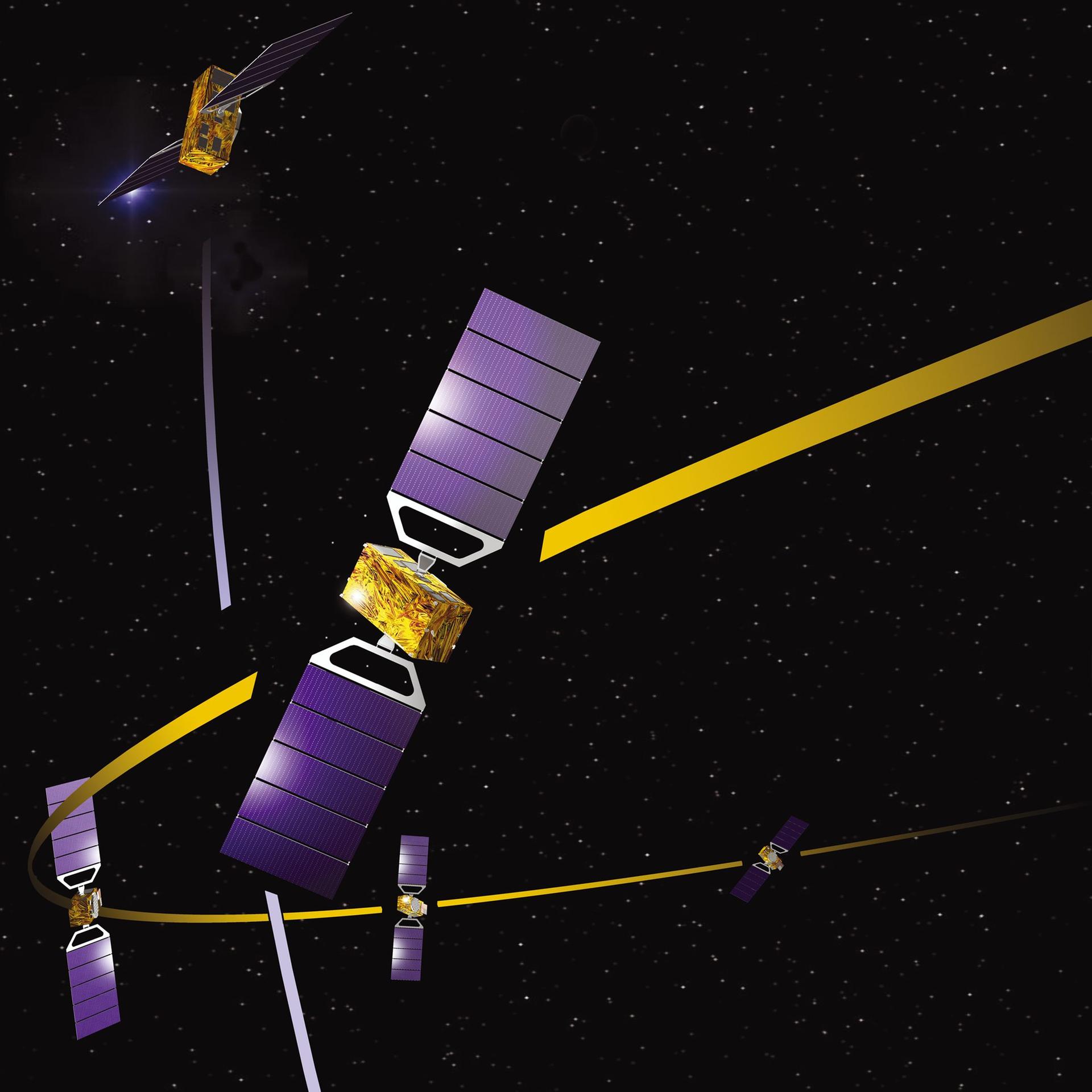 Dual Use im Weltall - Die Raumfahrt und das Militär Dual Use im Weltall - Die Raumfahrt und das Militär