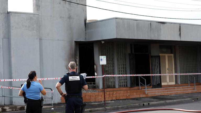 Australien - Unbekannte Verüben Brandanschlag Auf Synagoge In Melbourne