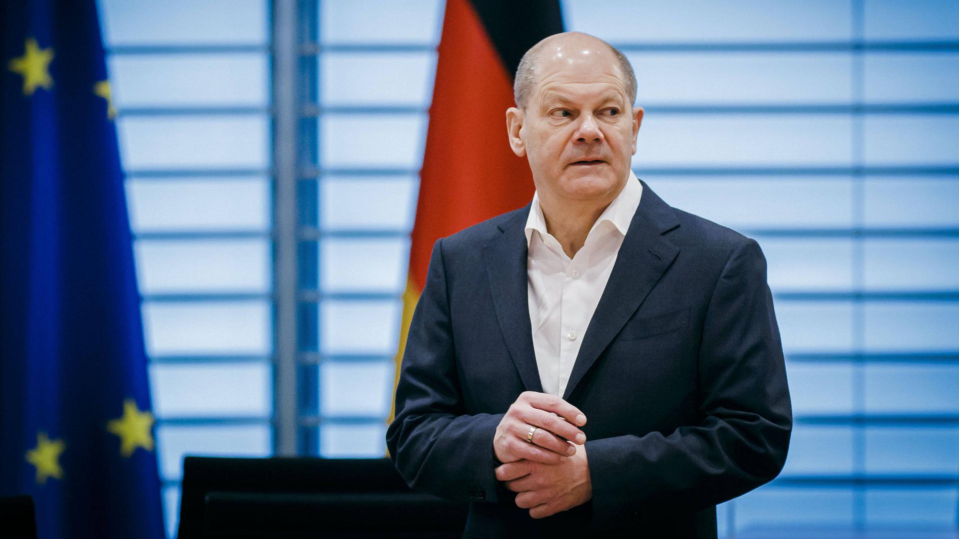 Olaf Scholz im Porträt