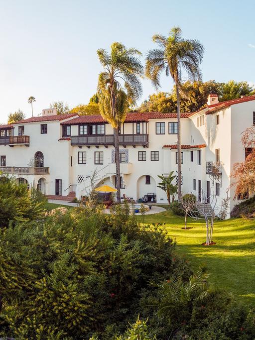 Die Villa Aurora in Los Angeles