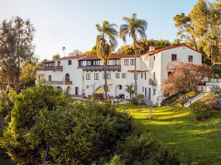 Die Villa Aurora in Los Angeles
