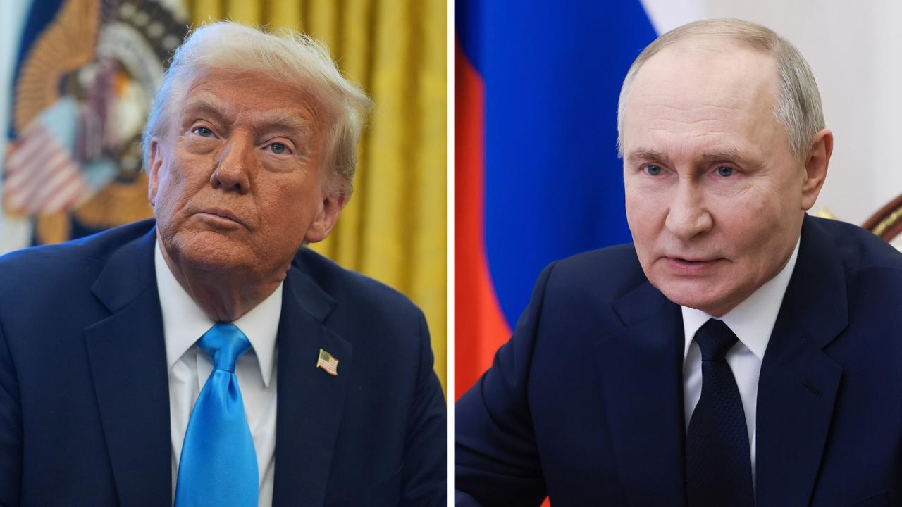 Vor Telefonat Trump-Putin - Verbündete der Ukraine drohen Russland mit ...