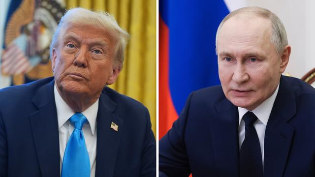 US-Präsident Donald Trump und der russischer Präsidente Wladimir Putin 