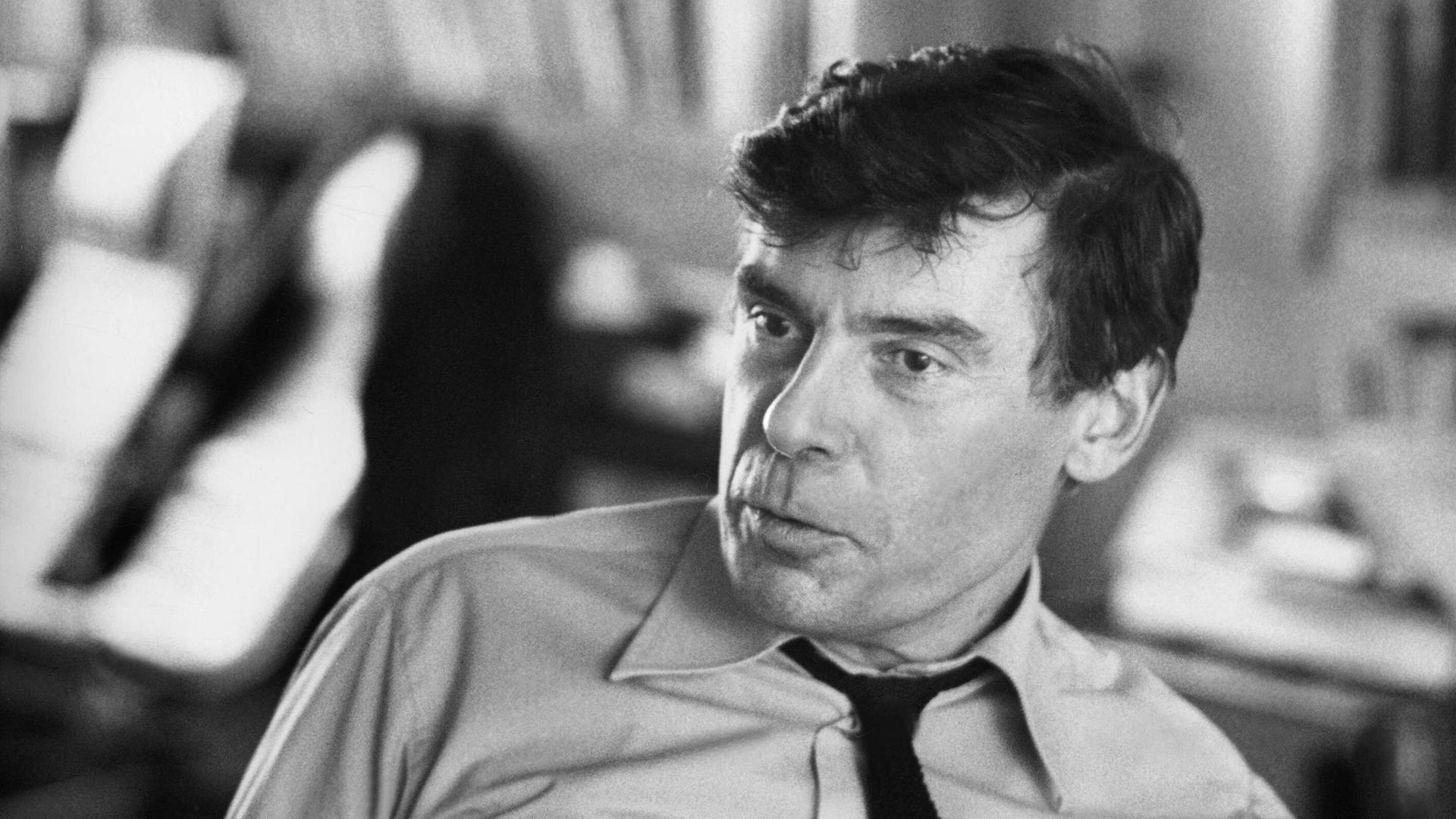 Der Verleger Wolf Jobst Siedler, aufgenommen im Oktober 1996 auf der Frankfurter Buchmesse