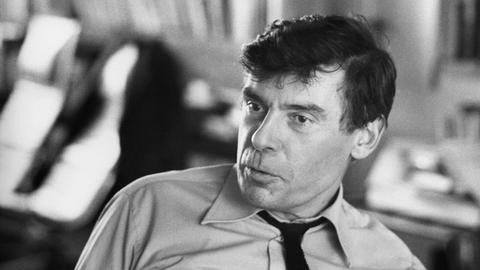 Der Verleger Wolf Jobst Siedler, aufgenommen im Oktober 1996 auf der Frankfurter Buchmesse