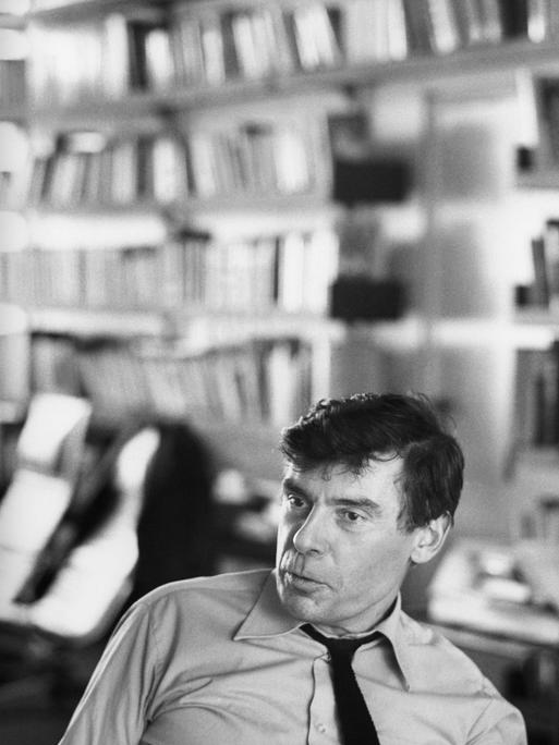 Der Verleger Wolf Jobst Siedler, aufgenommen im Oktober 1996 auf der Frankfurter Buchmesse