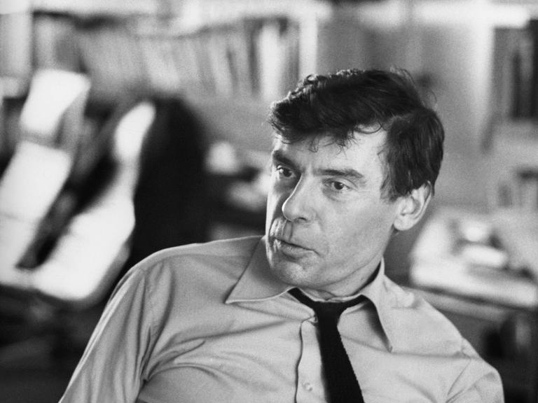 Der Verleger Wolf Jobst Siedler, aufgenommen im Oktober 1996 auf der Frankfurter Buchmesse