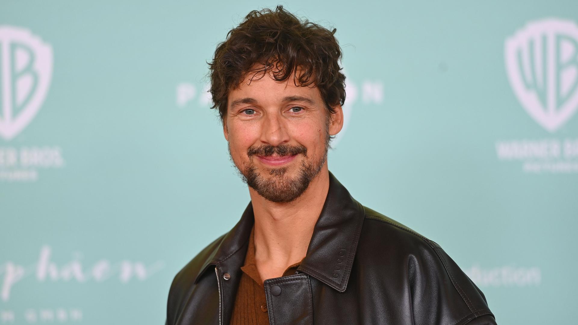 Der Schauspieler Florian David Fitz bei einer Filmpremiere