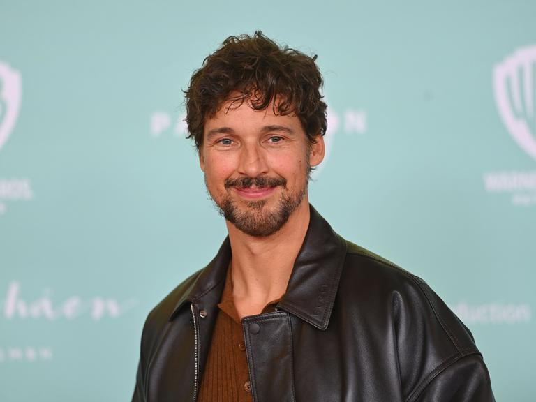 Der Schauspieler Florian David Fitz bei einer Filmpremiere