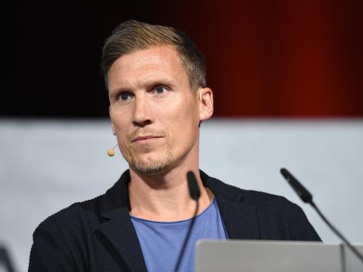 DFB-Nachwuchsdirektor Hannes Wolf