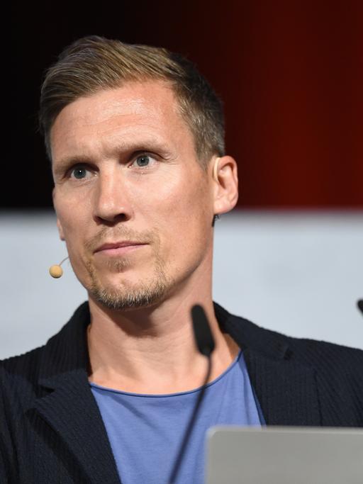 DFB-Nachwuchsdirektor Hannes Wolf