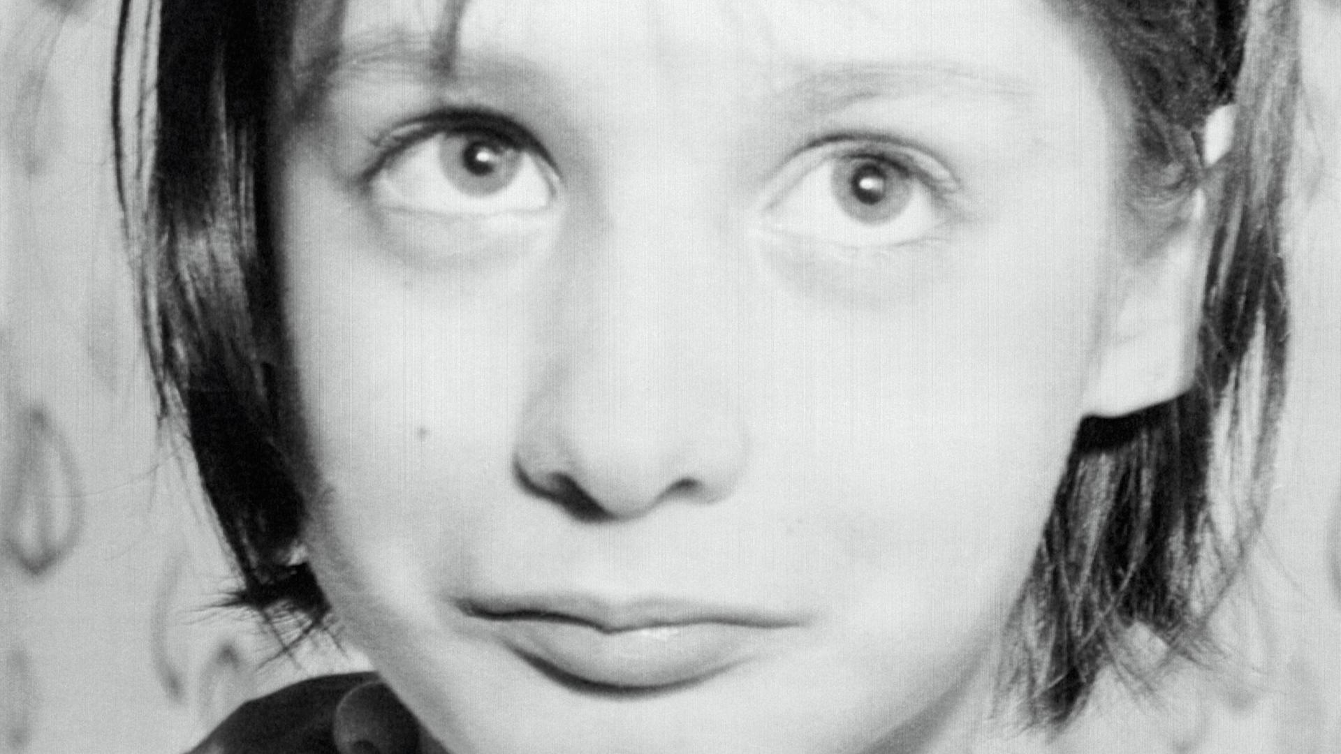 Porträt von Genie Wiley, 13 Jahre alt.