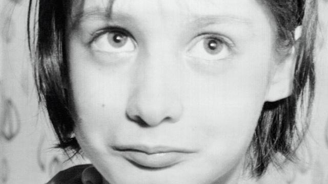 Porträt von Genie Wiley, 13 Jahre alt.