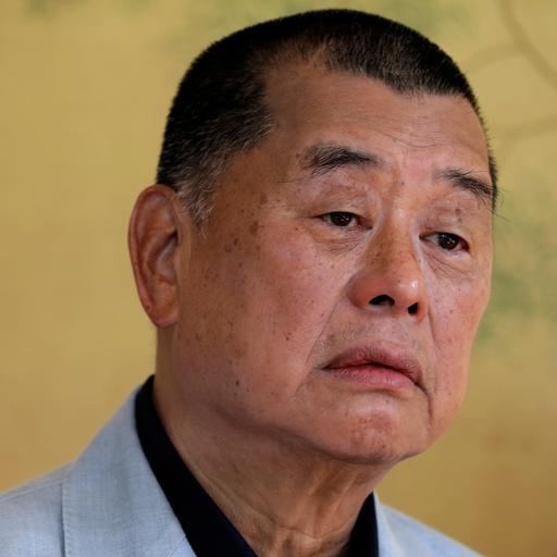 Ein Porträtfoto von Jimmy Lai