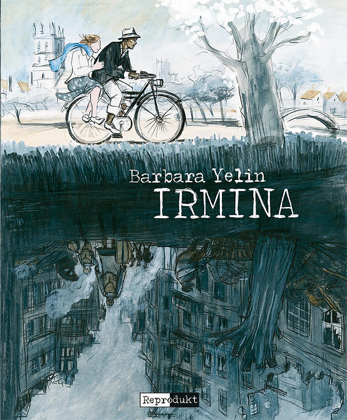 Das Buchcover von der Graphic Novel "Irmina" von Barbara Yelin.