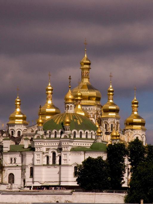Das Höhlenkloster Lavra in Kiew.